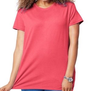 NWT Just My Size Cotton Scoop Neck T-Shirt Size 2X